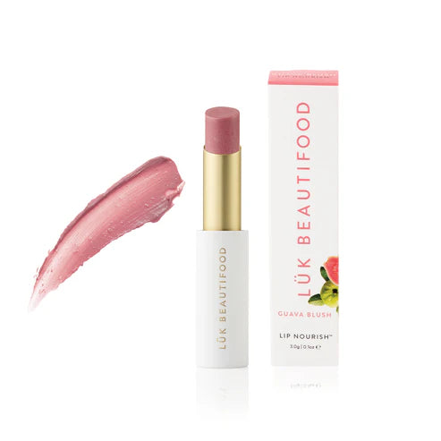 Lip Nourish Guava Blush Luk Beautifood Natural Lip Stick