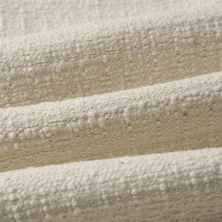 fabric detail of Logan Pant Natural by Rylee & Cru