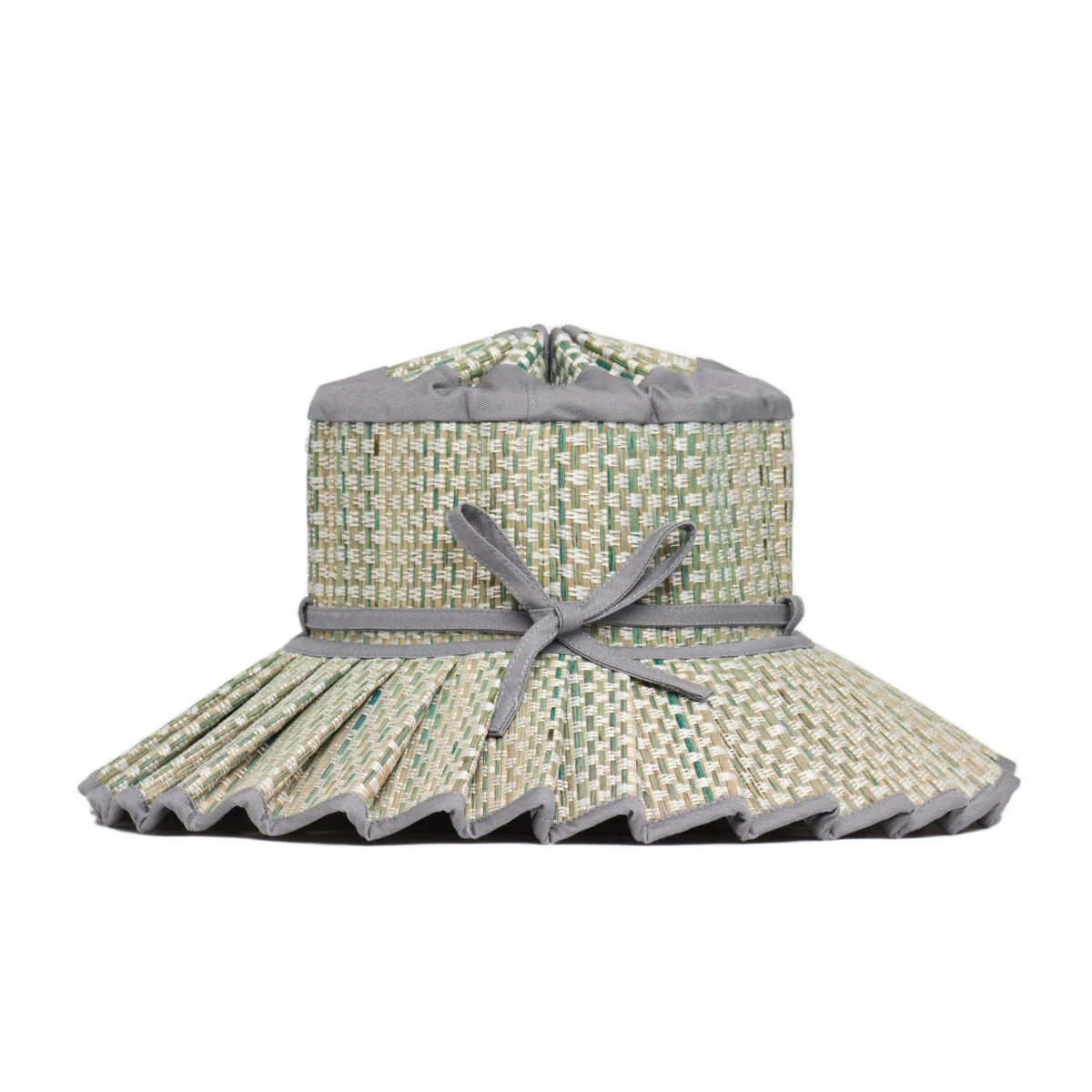 Lorna Murray Vienna Hat Kohama purple mutted blue