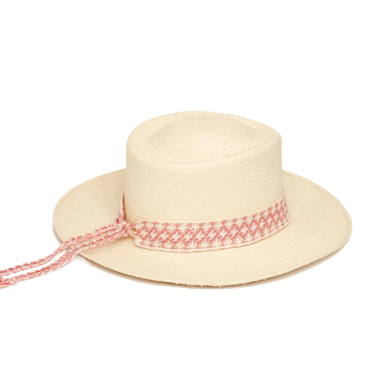 Lorna Murray Whitsundays Panama Hat Salt Bush back view