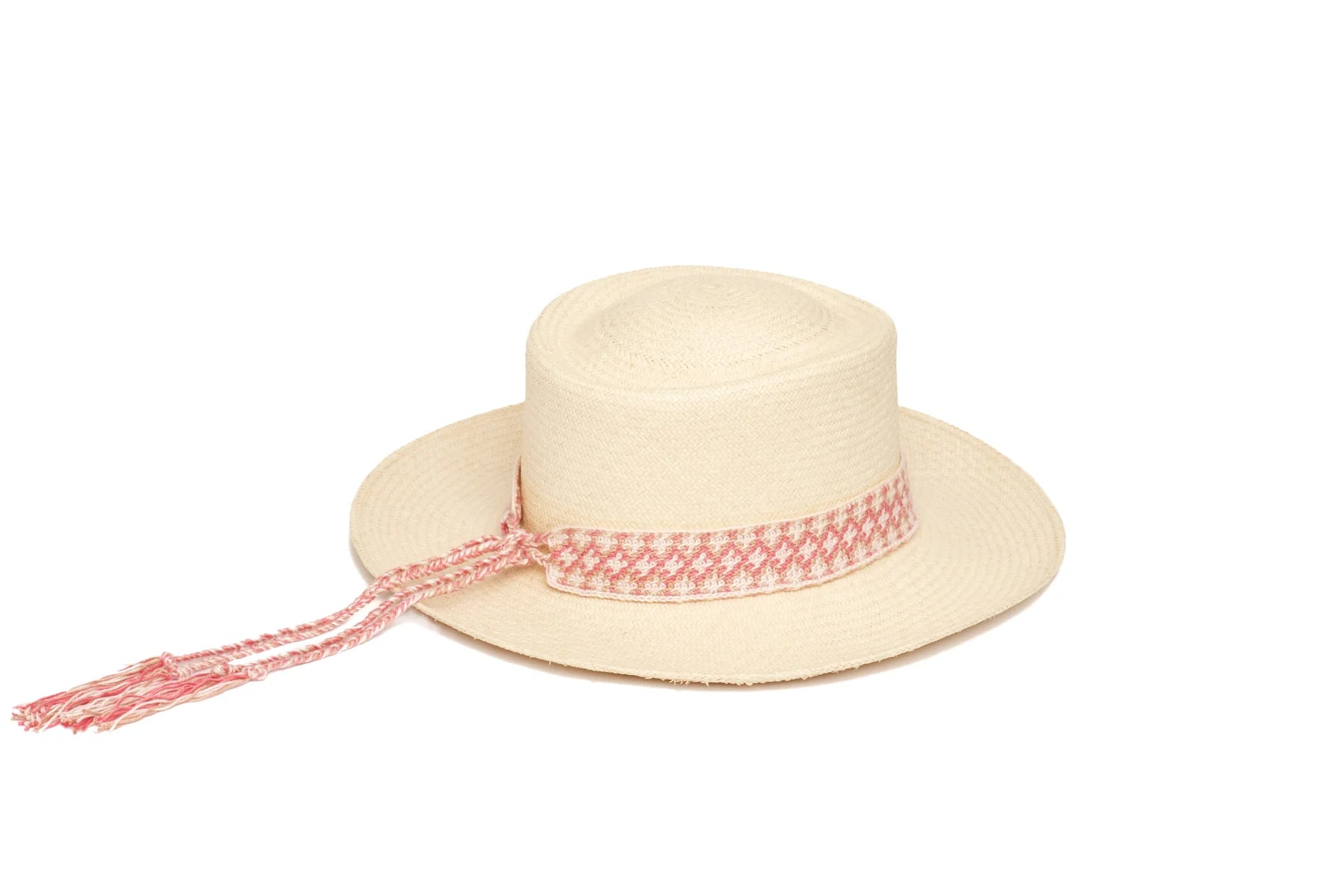 Lorna Murray Whitsundays Panama Hat Salt Bush back view