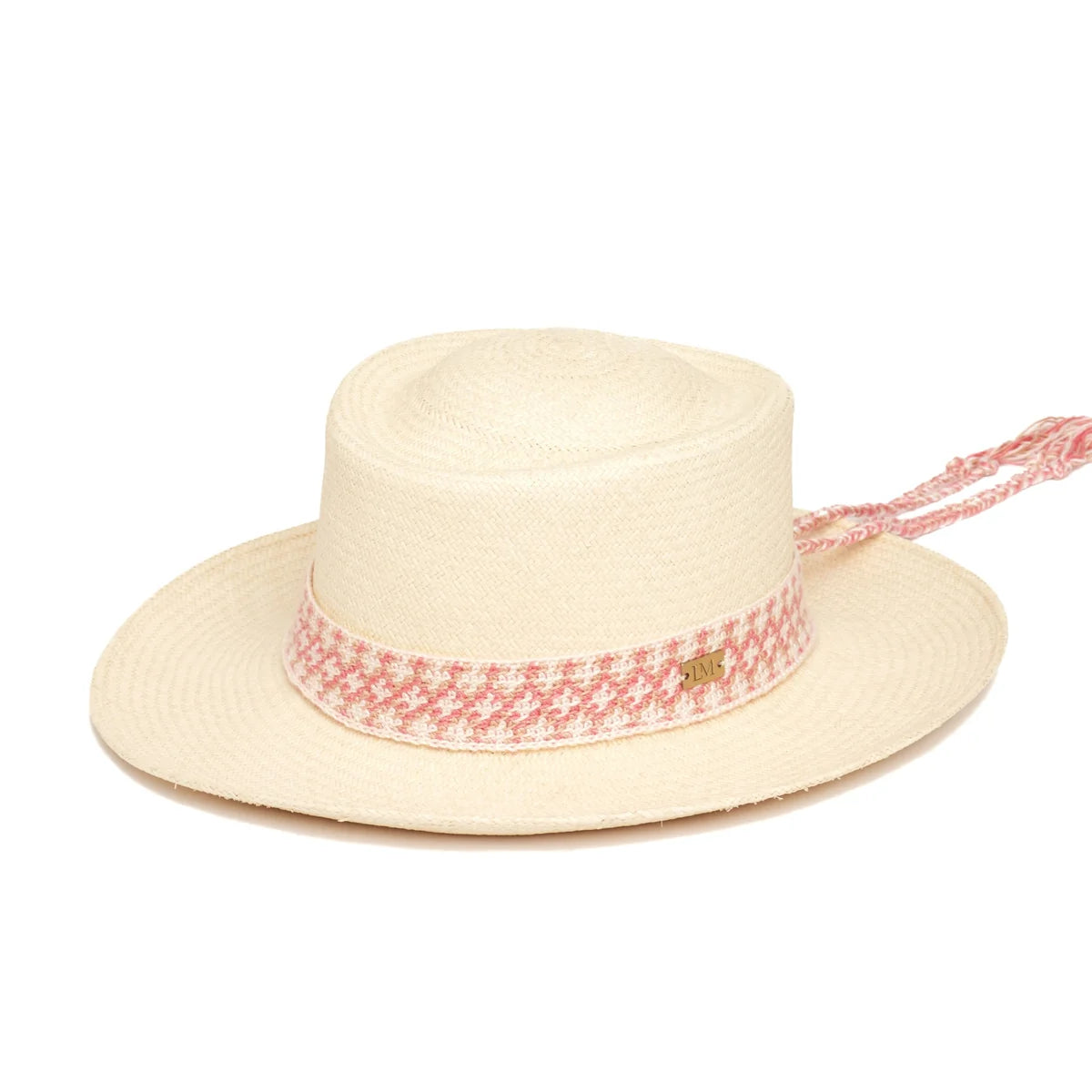 Lorna Murray Whitsundays Panama Hat Salt Bush side view