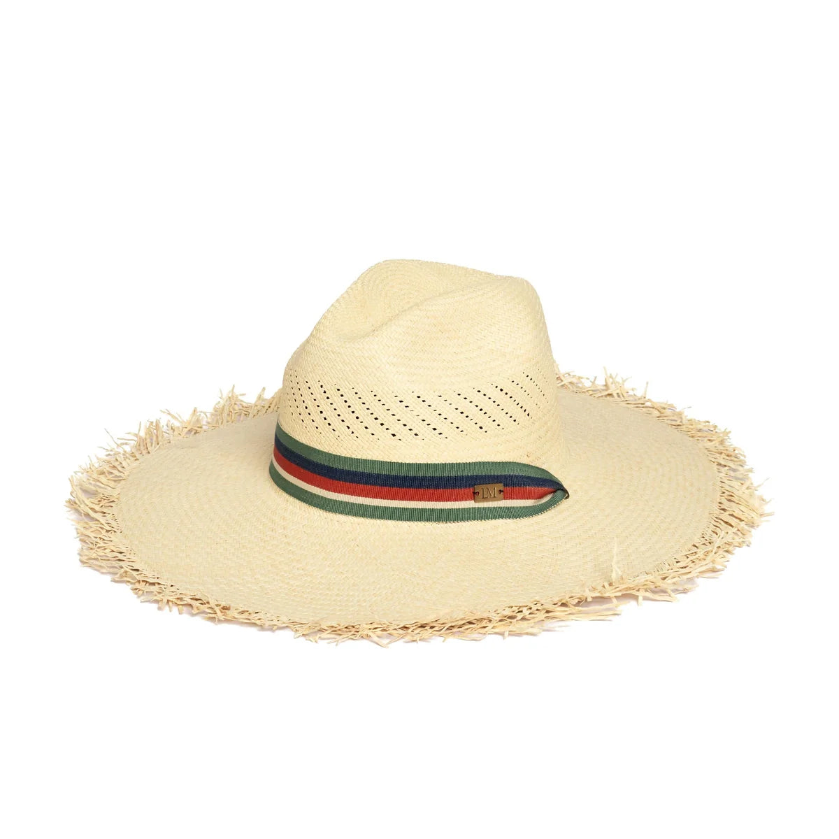 Lorna Murray Paradise Vintage - Sandy Beach Panama Hat