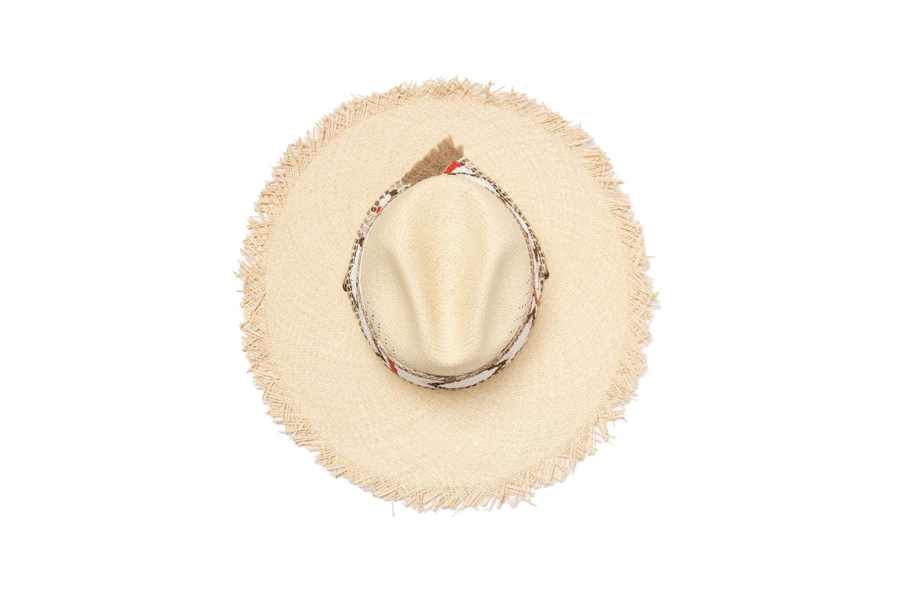 Spanish Summer Panama Hat - Marbella by