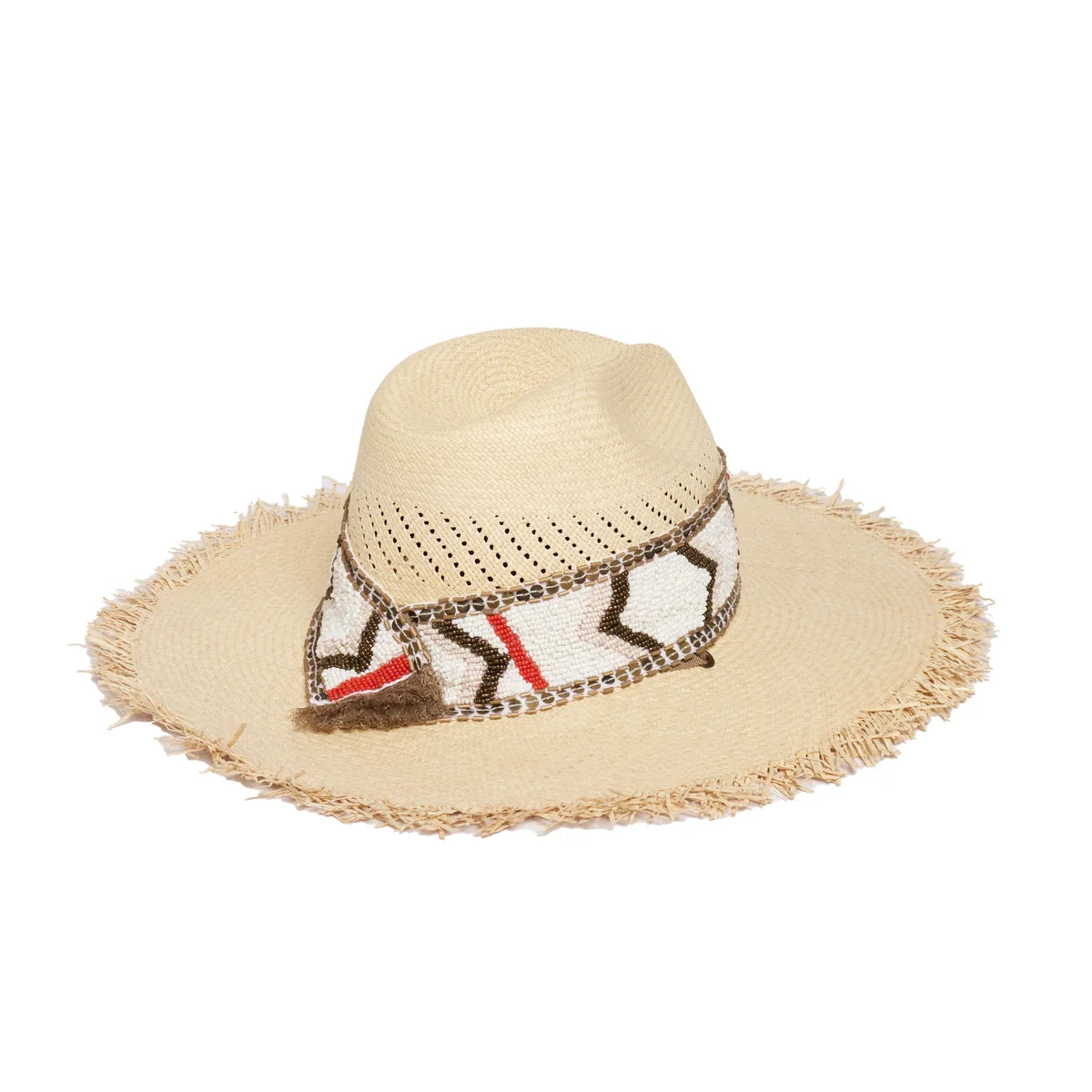Lorna Murray Panama Hat back view