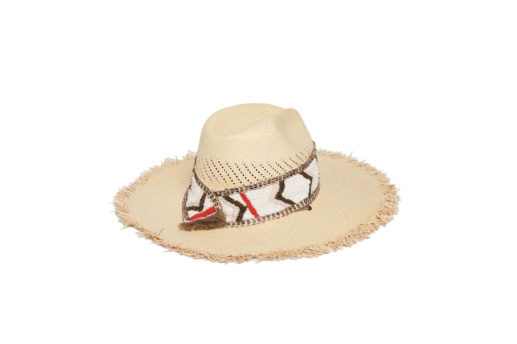 Lorna Murray Panama Hat back view