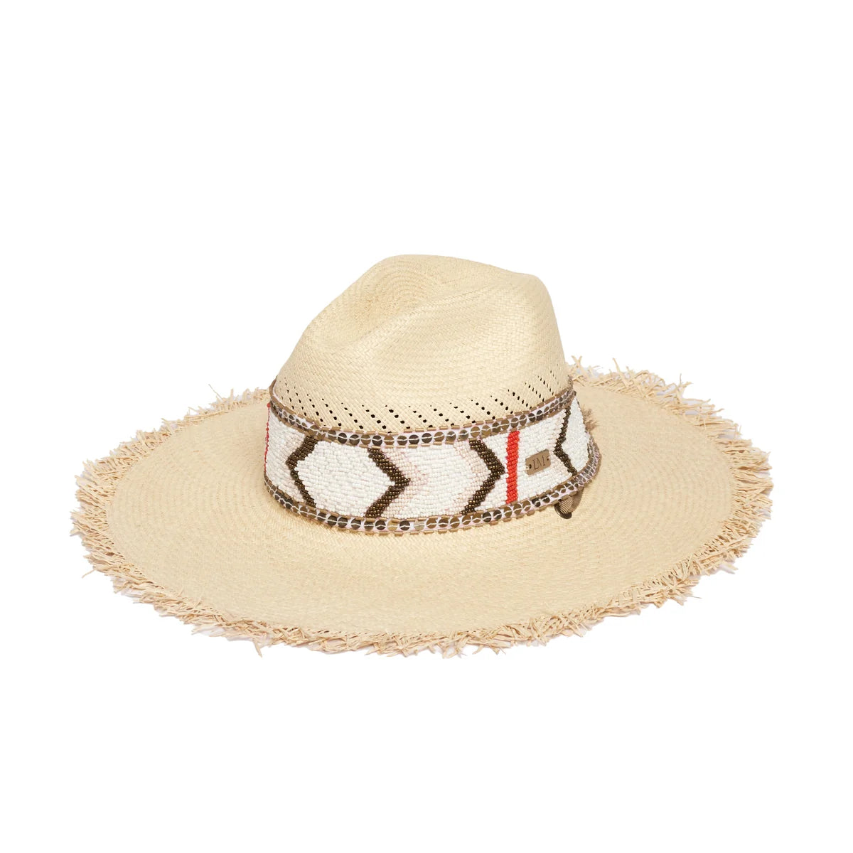 Lorna Murray Straw Panama Hat