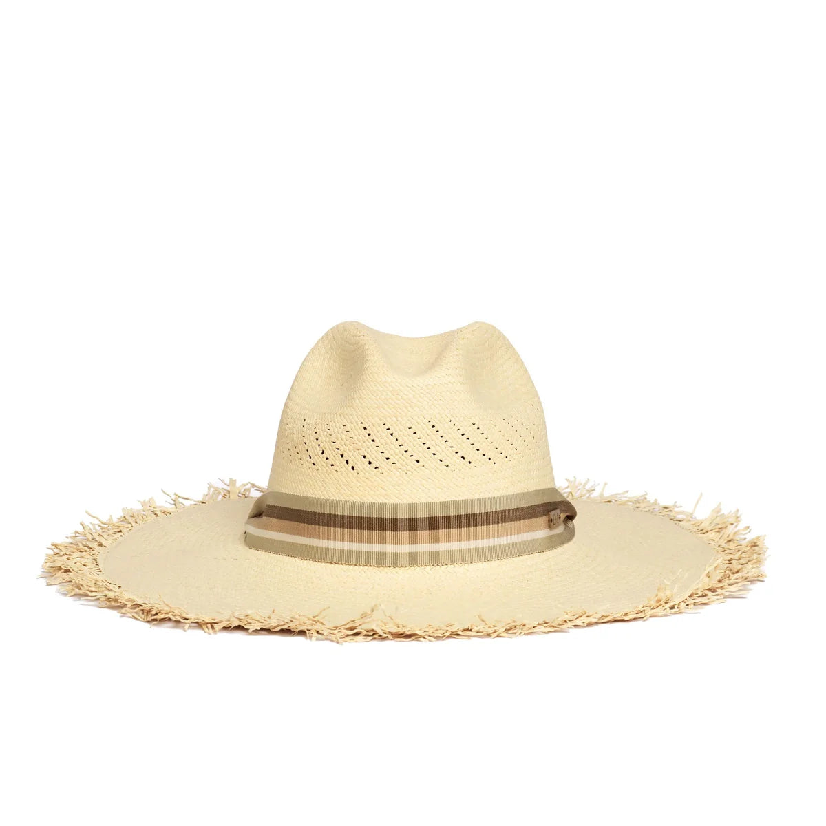 Lorna Murray Sunbed Sandy Beach Panama Hat