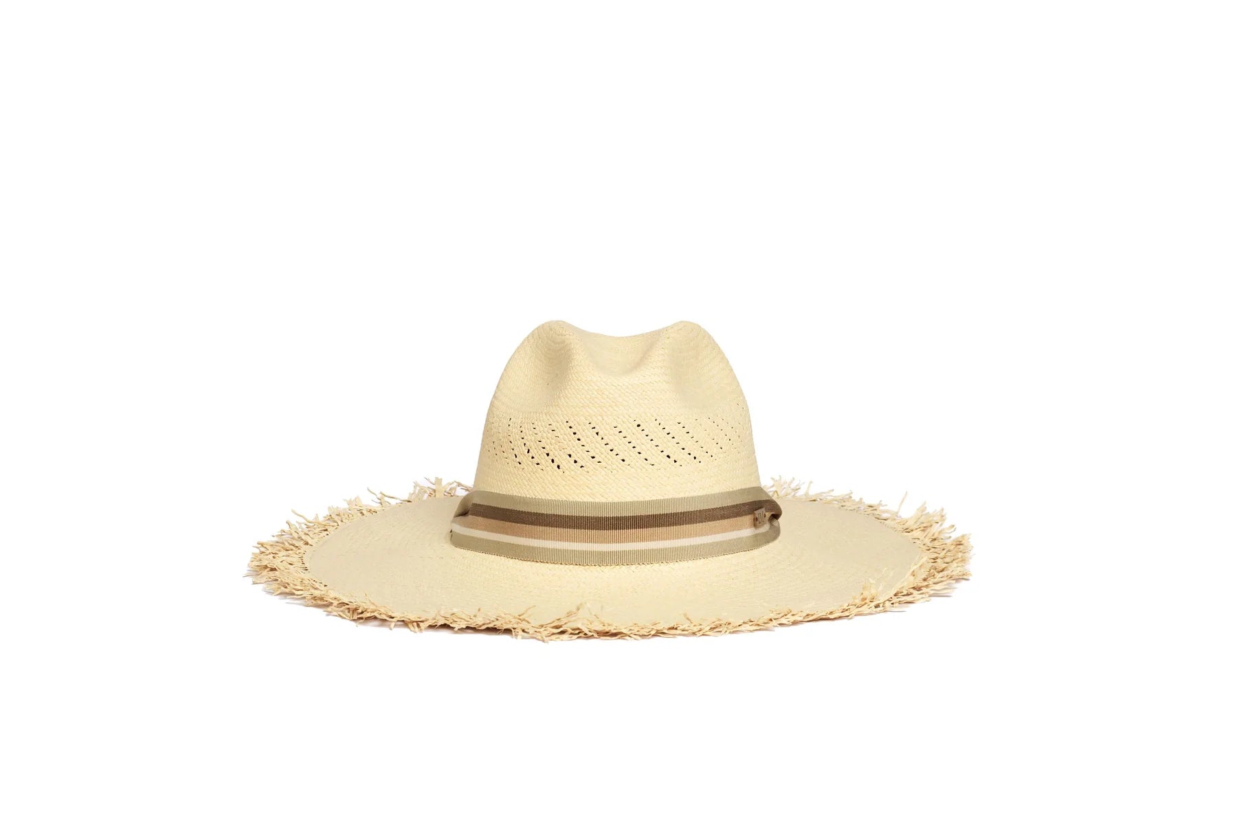 Lorna Murray Sunbed Sandy Beach Panama Hat