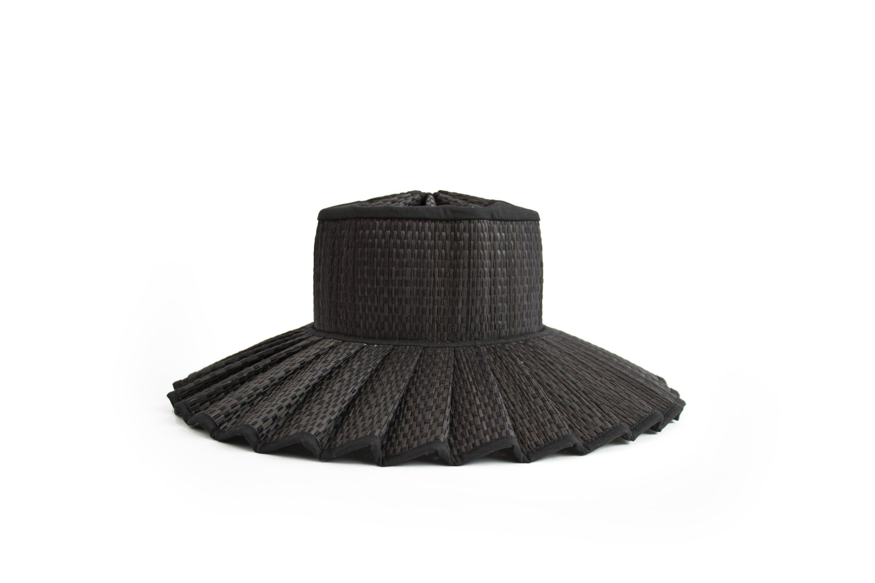 Lorna Murray Black Capri Hat