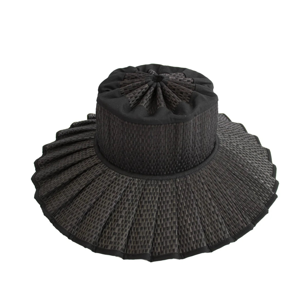 Black Lorna Murray Capri Hat
