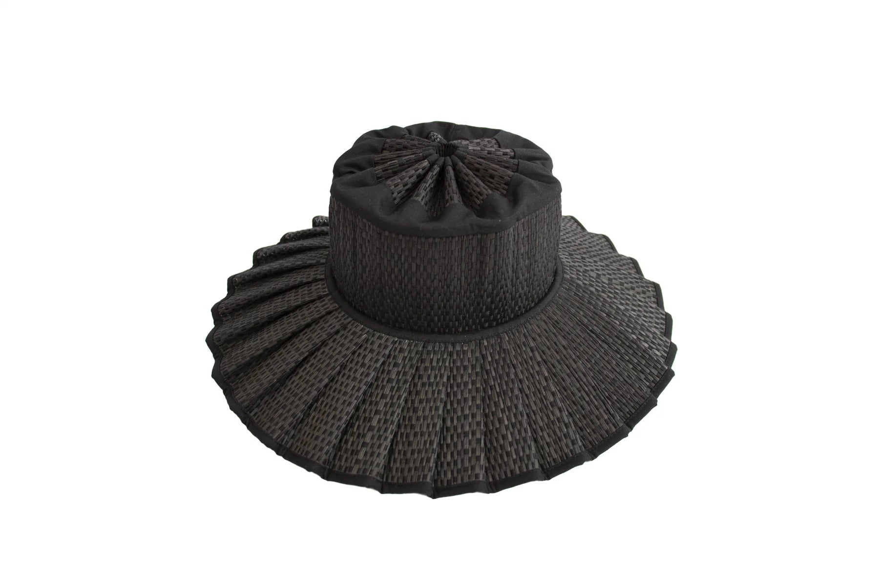 Black Lorna Murray Capri Hat