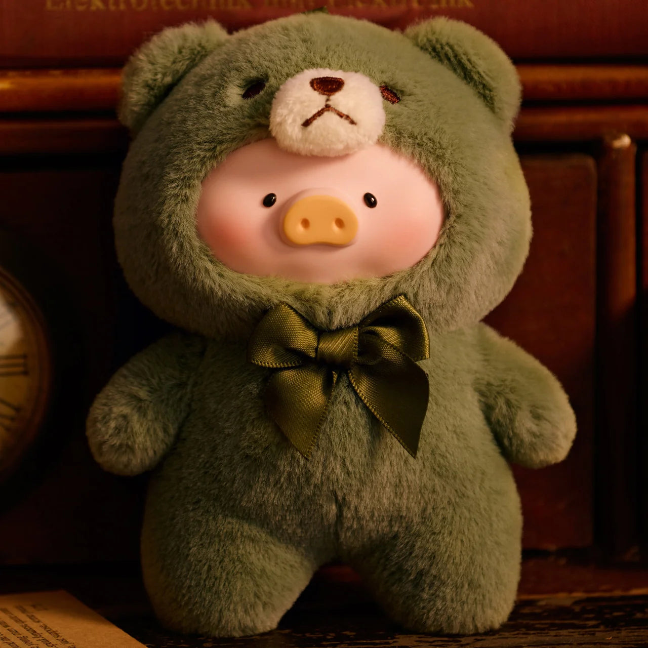 Green LuLu the Piggy Vintage Teddy Blindbox