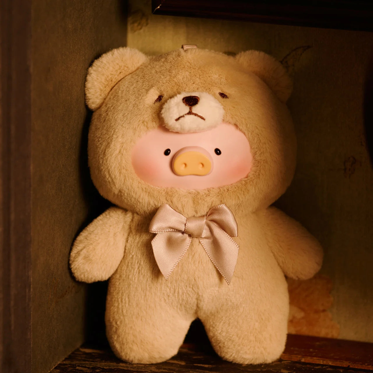 LuLu the Piggy Vintage Teddy Shop Vinyl Face Blind Box by ToyZero+