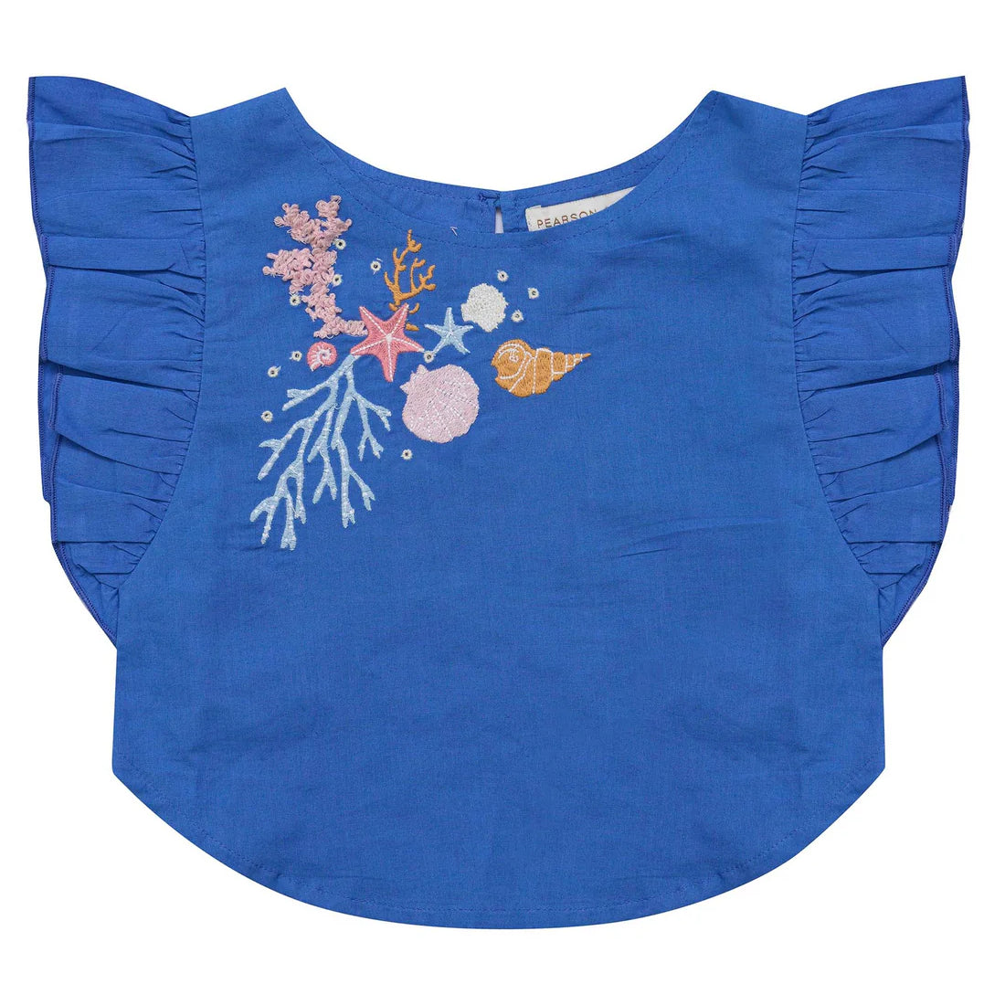 Lucia Top Yves Klien by Pearson and Pearson