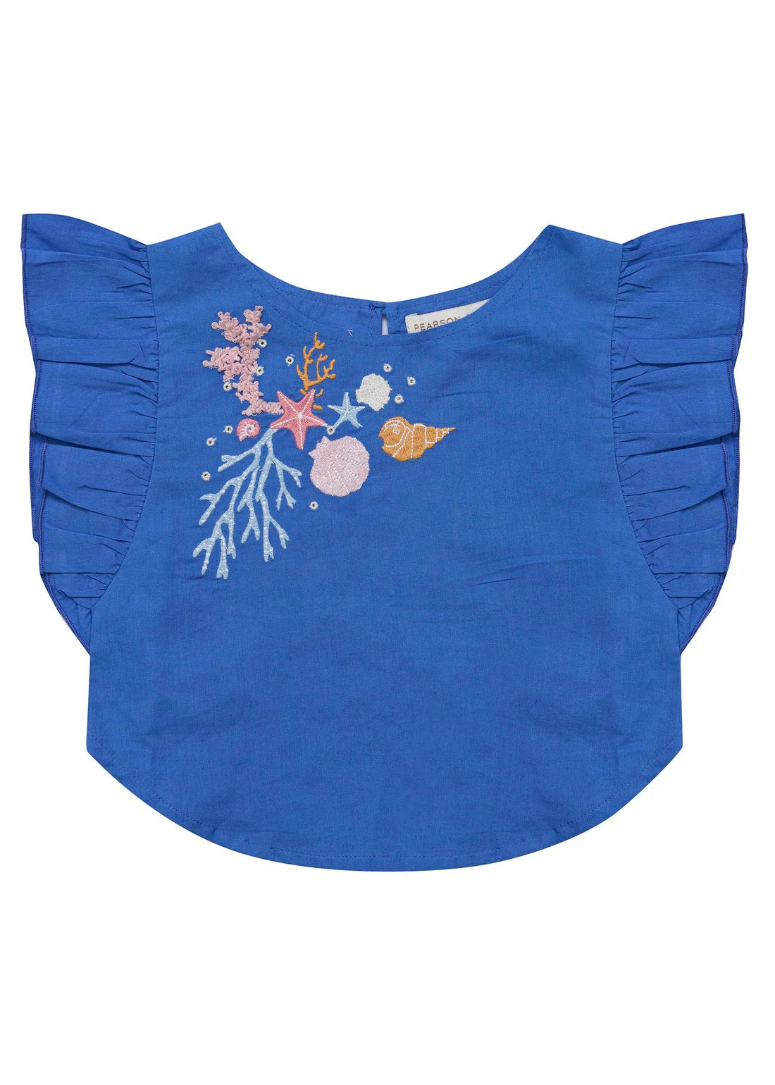 Lucia Top Yves Klien by Pearson and Pearson