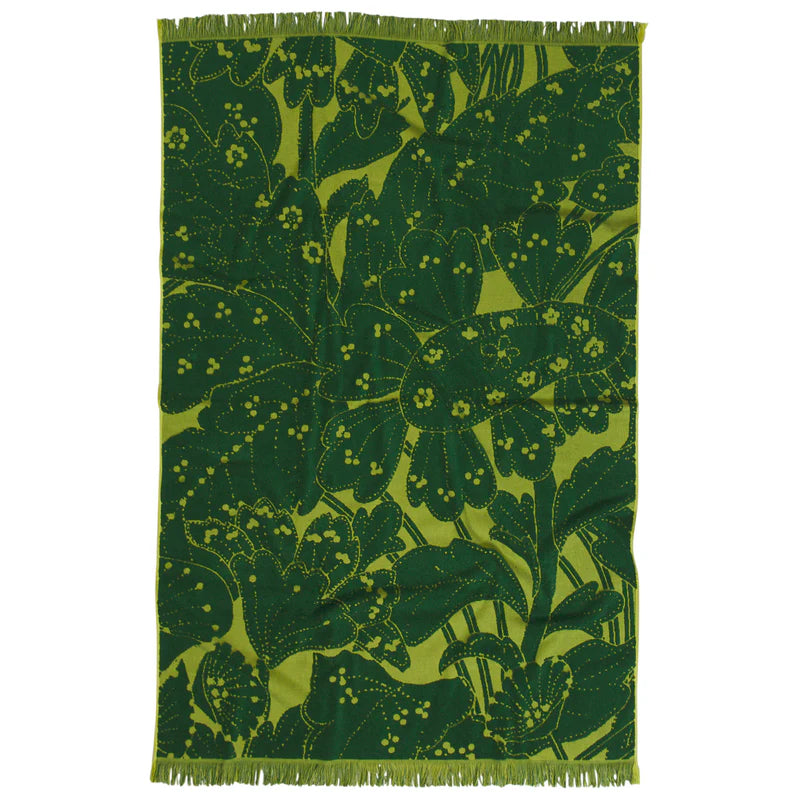 Lucia Bath Sheet Kelp by Sage & Clare