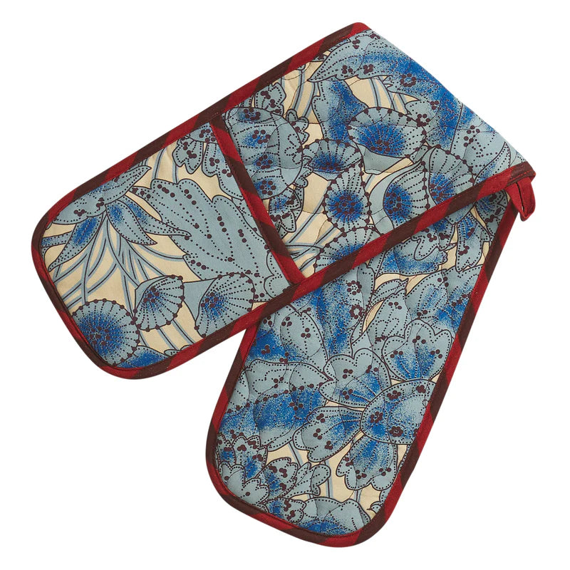 Lucia Double Oven Mitt by Sage & Clare