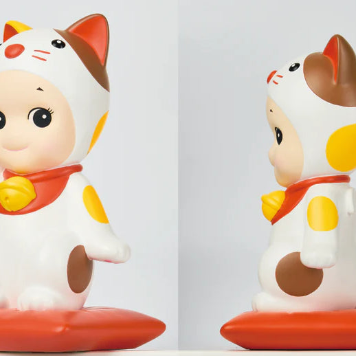 Lucky Cat Trophy by Sonny Angel