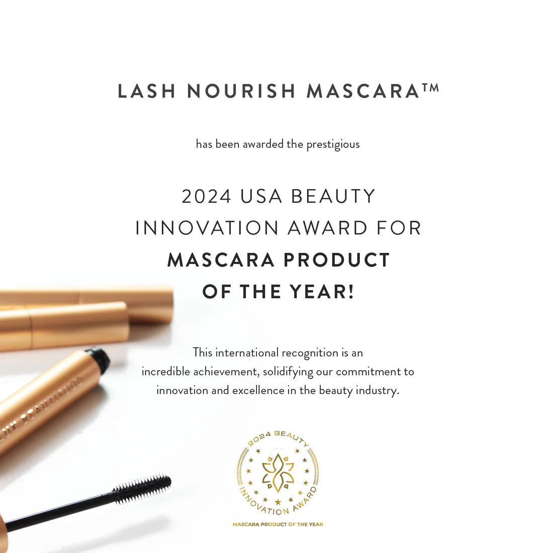 Luk Beautifood Mascara - natural beauty products