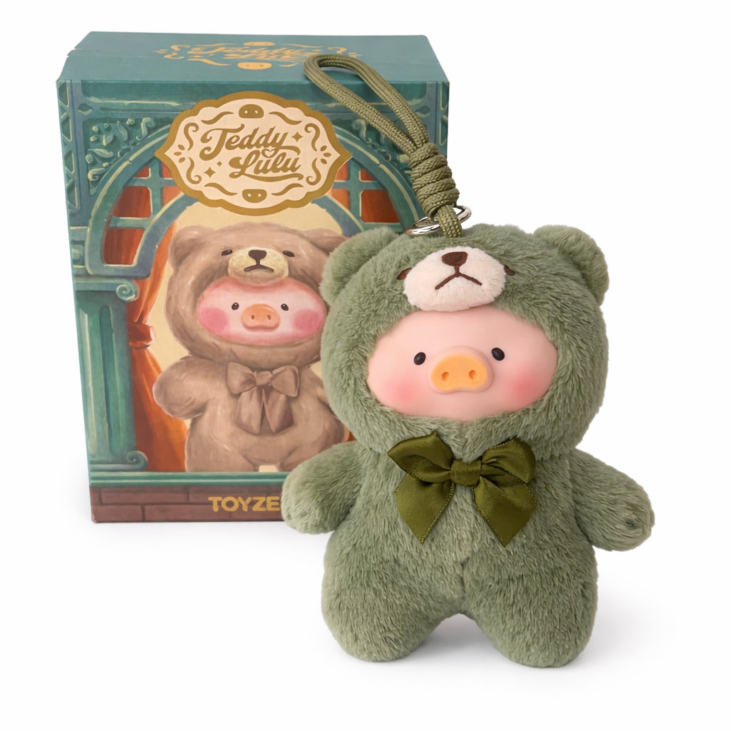 LuLu the Piggy Vintage Teddy Shop Vinyl Face Blind Box by ToyZero+
