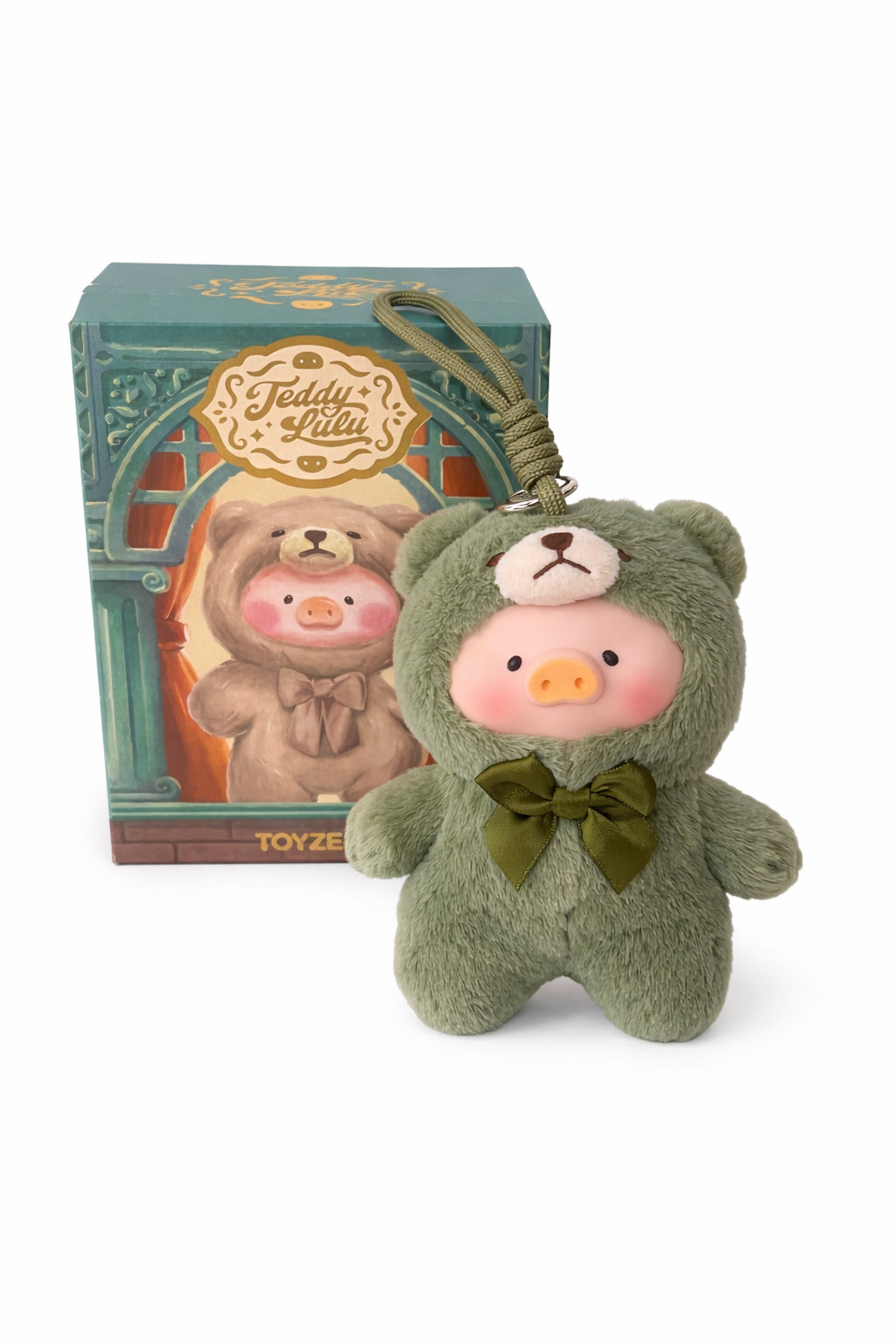 LuLu the Piggy Vintage Teddy Shop Vinyl Face Blind Box by ToyZero+