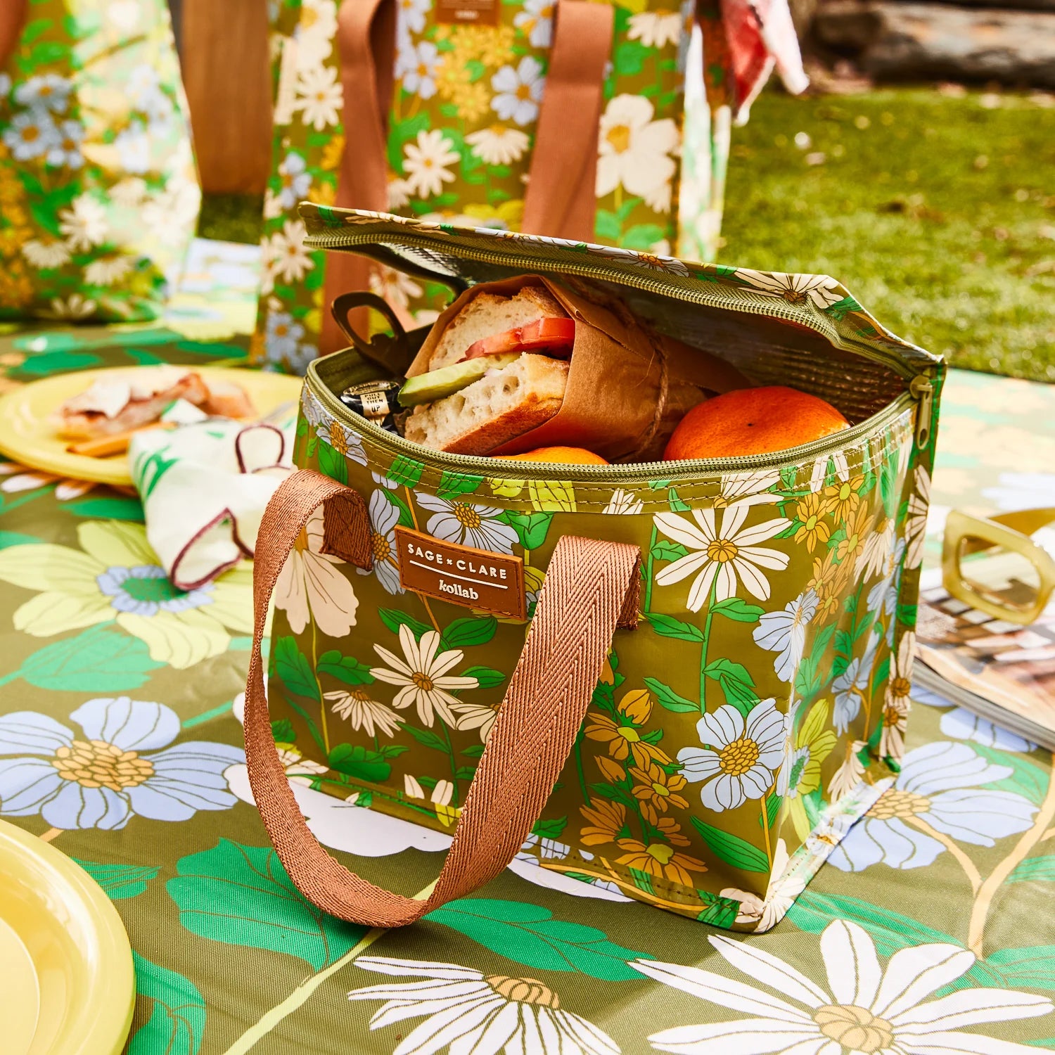 Kollab X Sage&Clare Lunch Box - Floria by