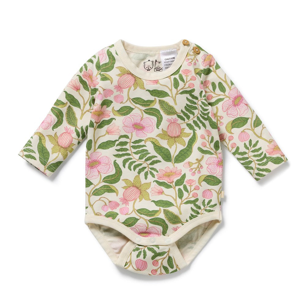 Ma Fleur Organic Bodysuit | Wilson + Frenchy