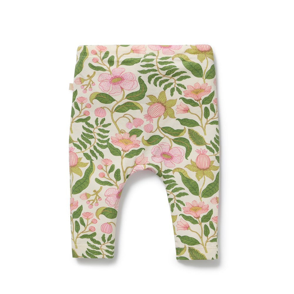 Back view of the Ma Fleur Organic Legging | Wilson + Frenchy