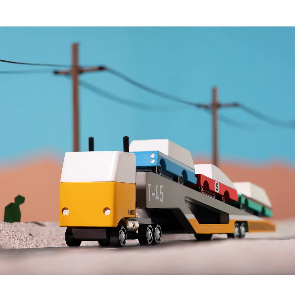 CandyLab Magnetic Car Transporter