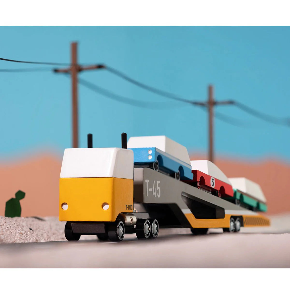 CandyLab Magnetic Car Transporter