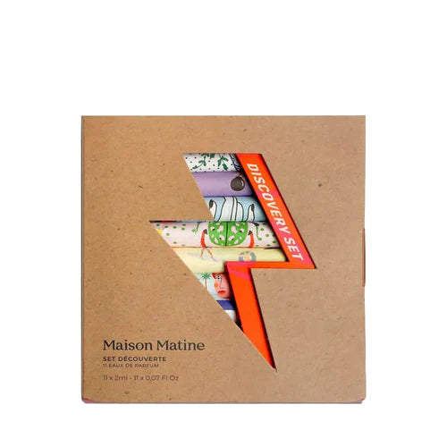 Maison Matine boxed discovery set