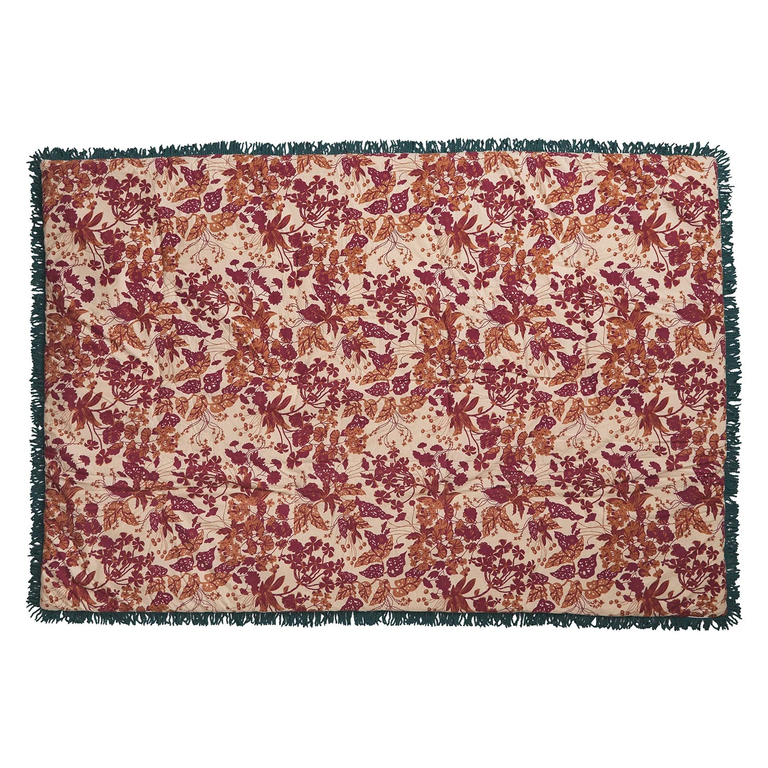 Mallorie velvet blanket by Sage & Clare