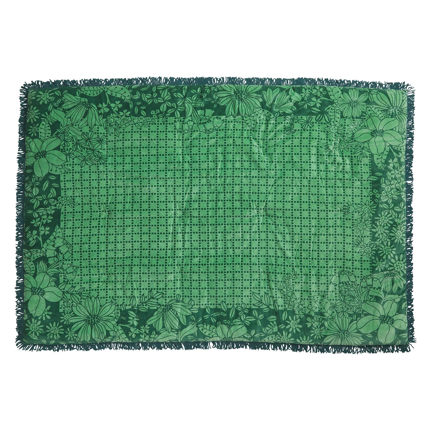 Mallorie velvet blanket by Sage & Clare