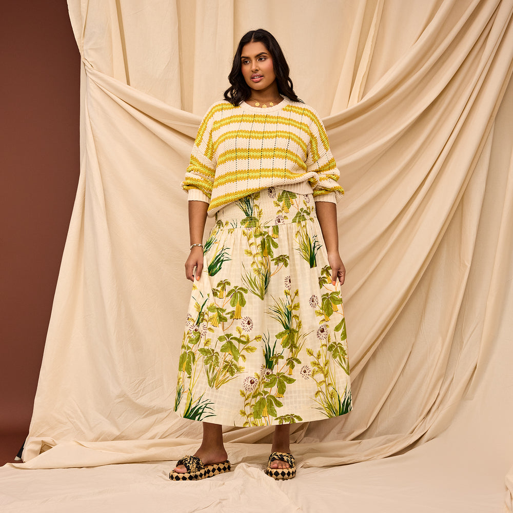 Malorie Maxi Skirt by Sage & Clare