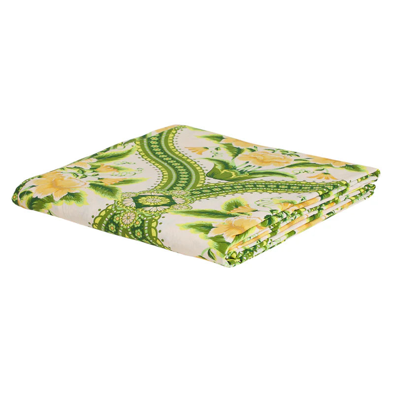 Sage & Clare Margaret Cotton Fitted Sheet – La Palma