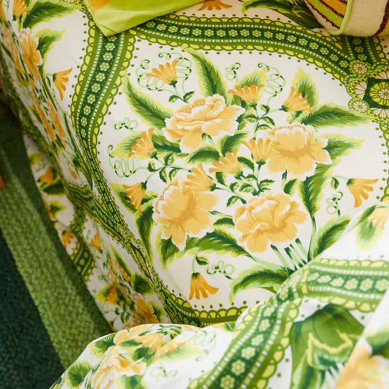 Margaret Cotton Sheets - La Palma