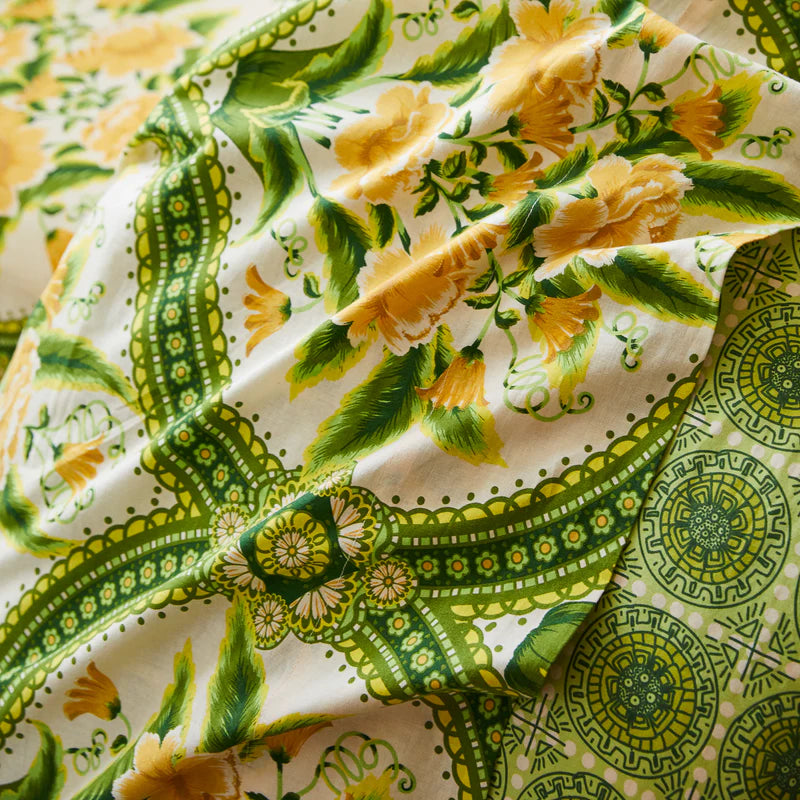 Margaret Cotton Sheets - La Palma by Sage & Clare