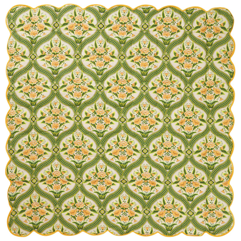 Margaret Scalloped Coverlet by Sage & Clare