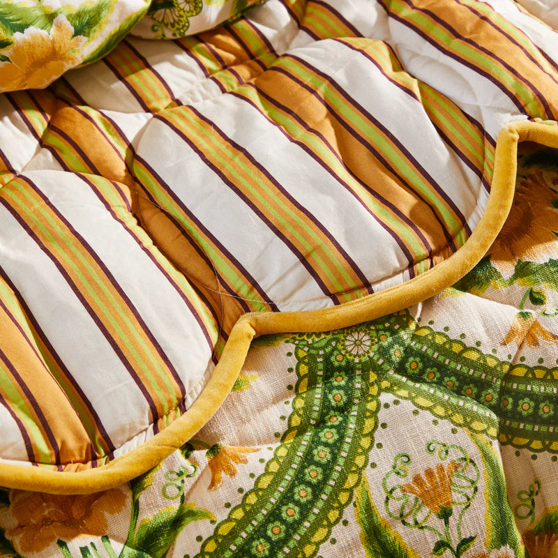 Margaret Scalloped Coverlet by Sage & Clare