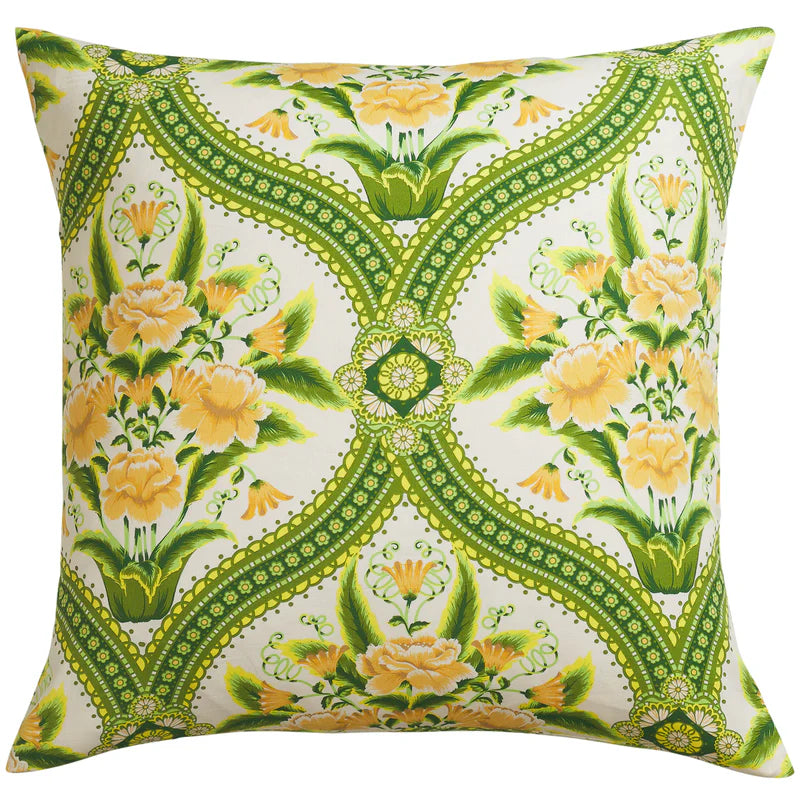 Sage & Clare Margaret Cotton Euro Pillowcase Set – La Palma