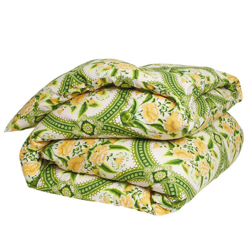 Margaret Cotton Quilt Cover - La Palma by Sage & Clare