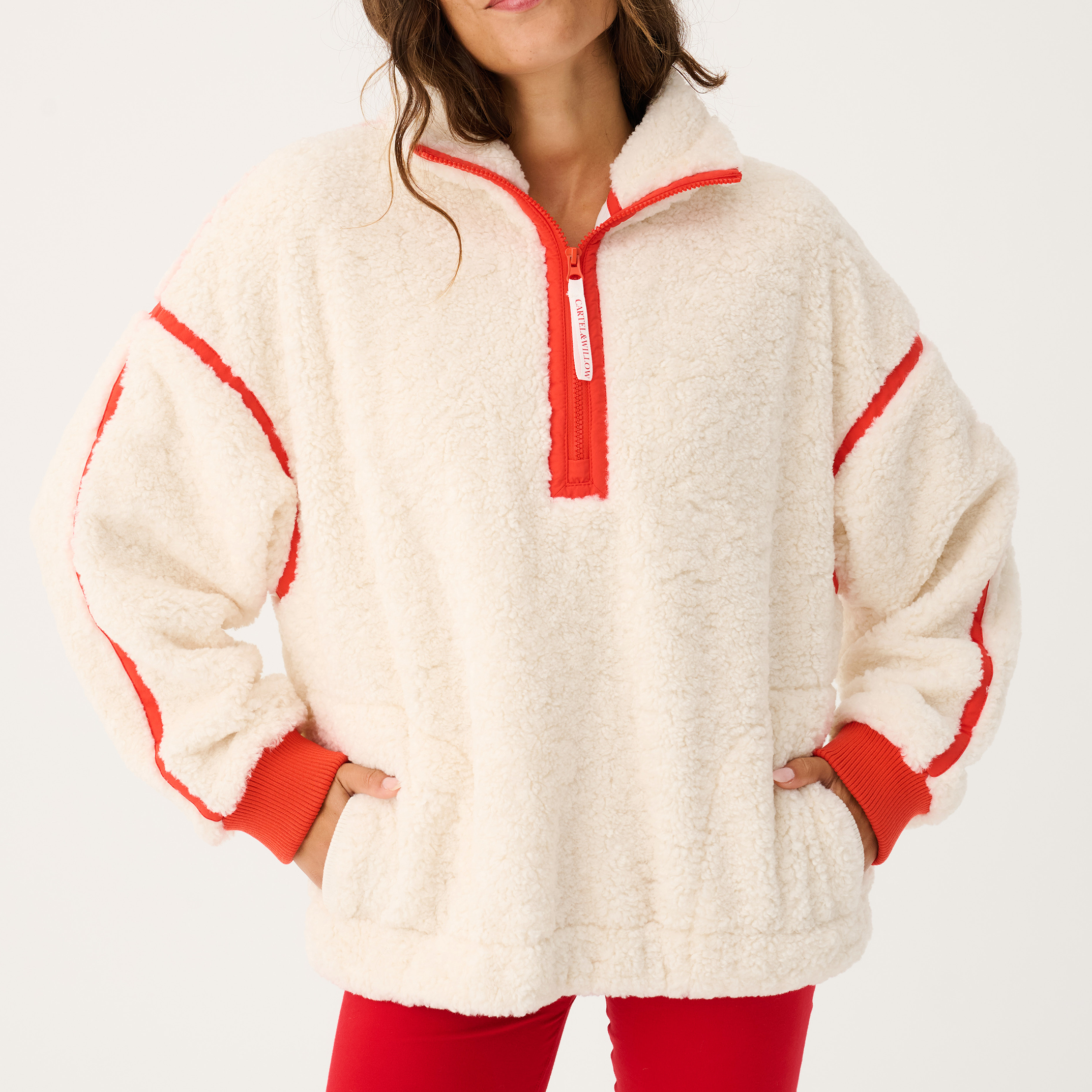 Margot Pullover - Cream by Cartel & Willow
