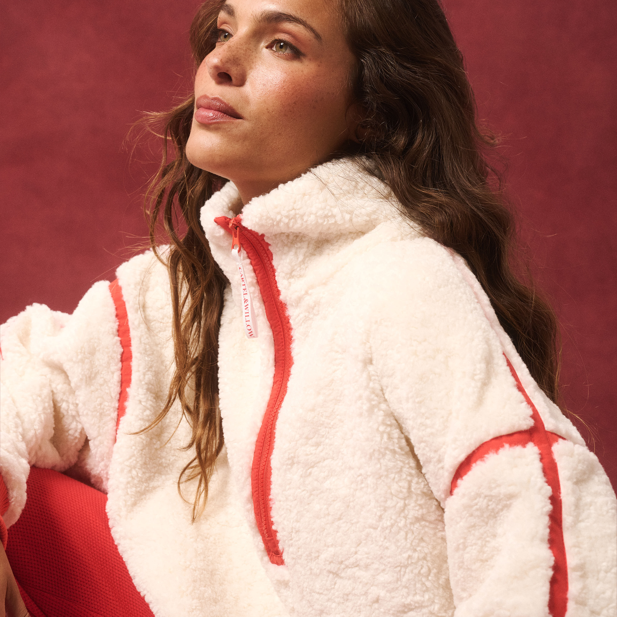 Margot Pullover - Cream by Cartel & Willow