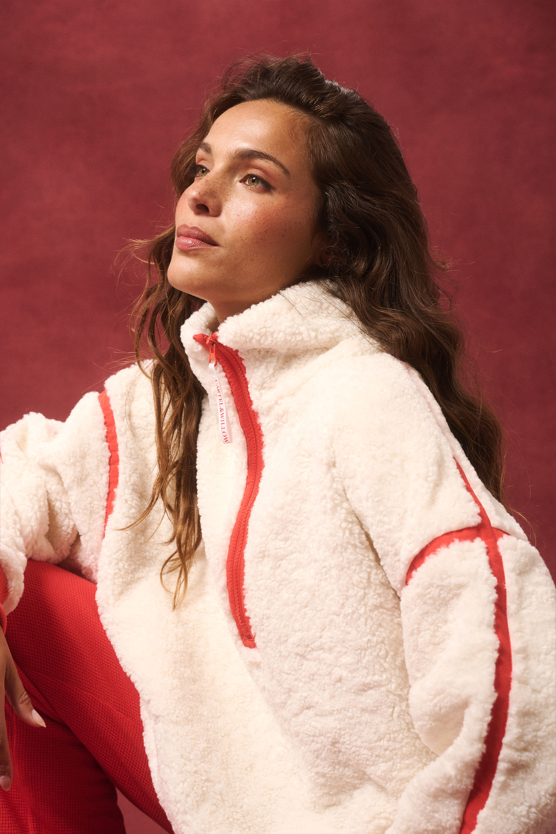 Margot Pullover - Cream by Cartel & Willow