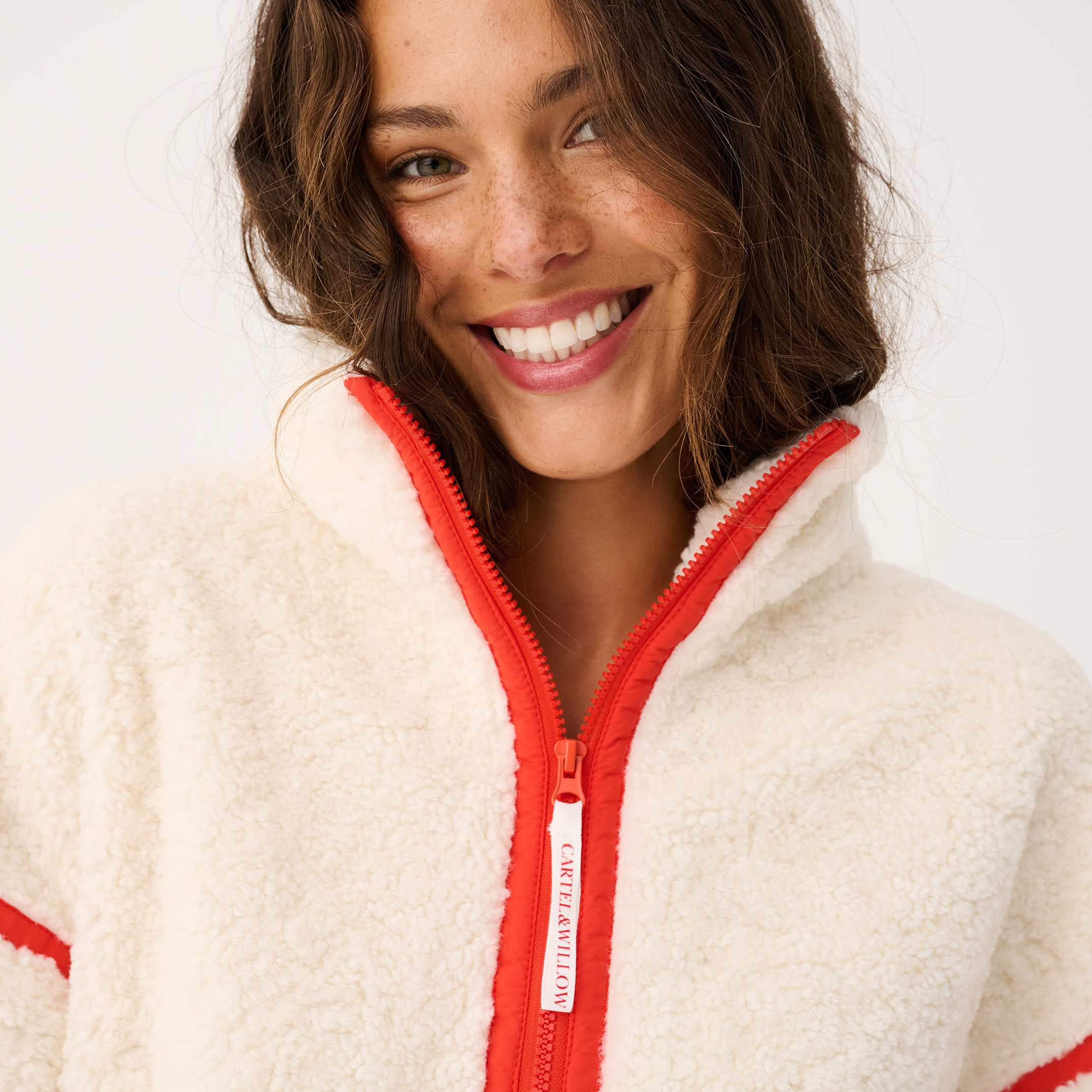 Margot Pullover - Cream by Cartel & Willow
