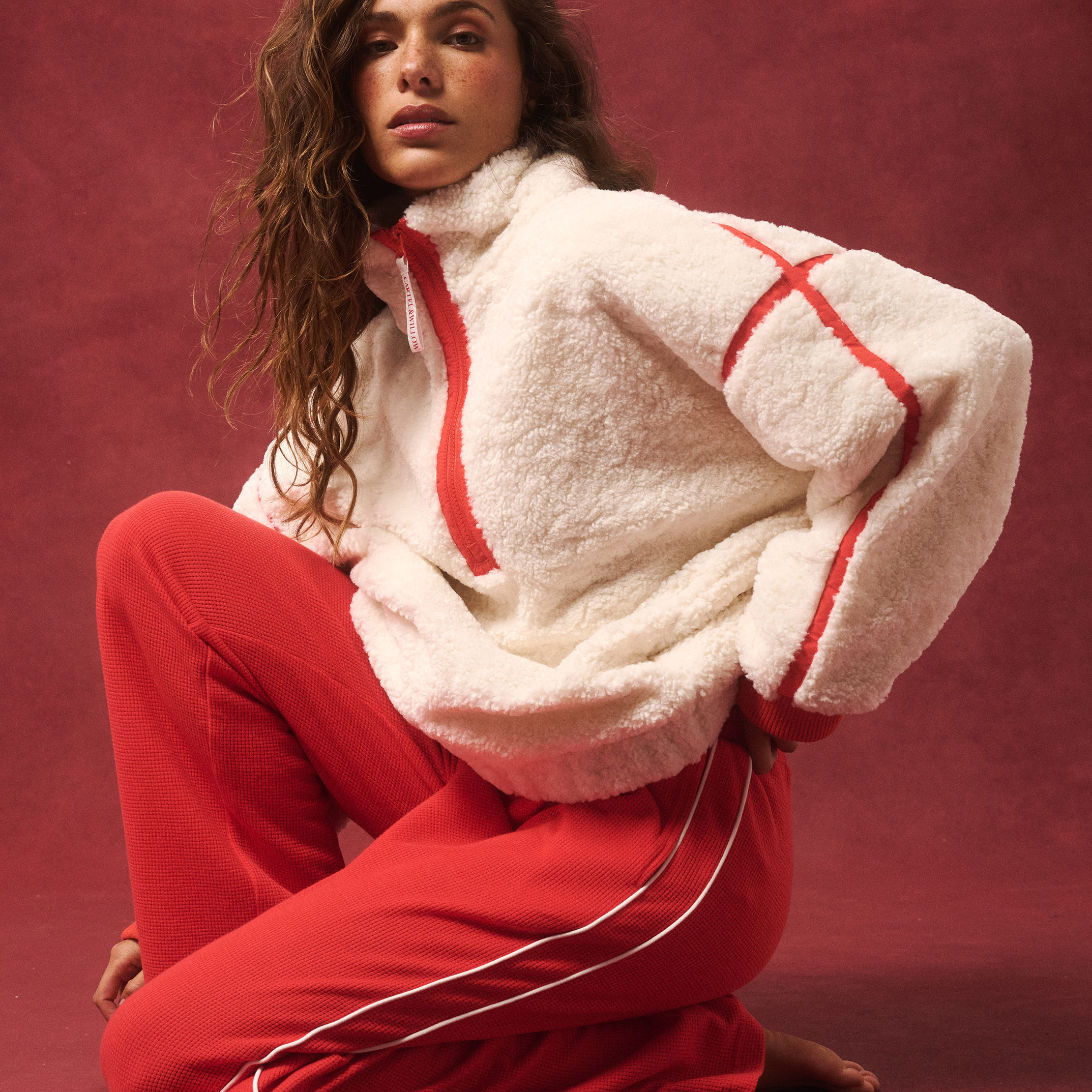 Margot Pullover Cream by Cartel & Willow