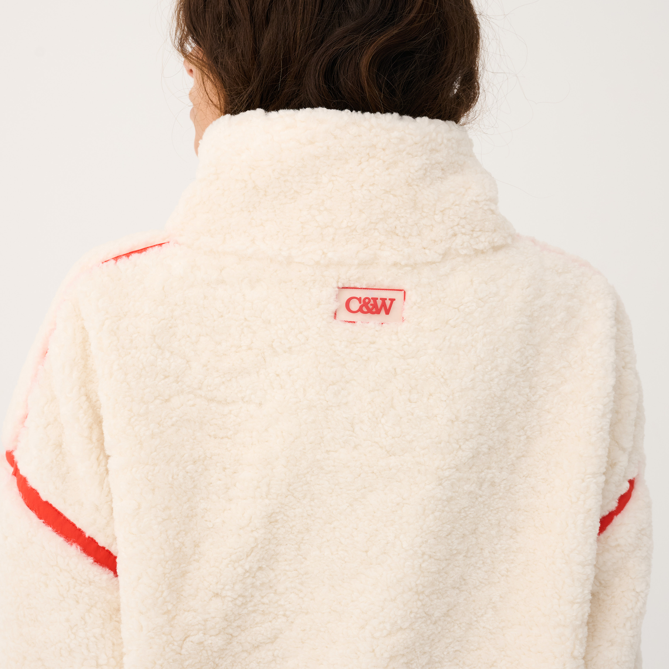 Margot cream sweater by Cartel Willow online shopping
