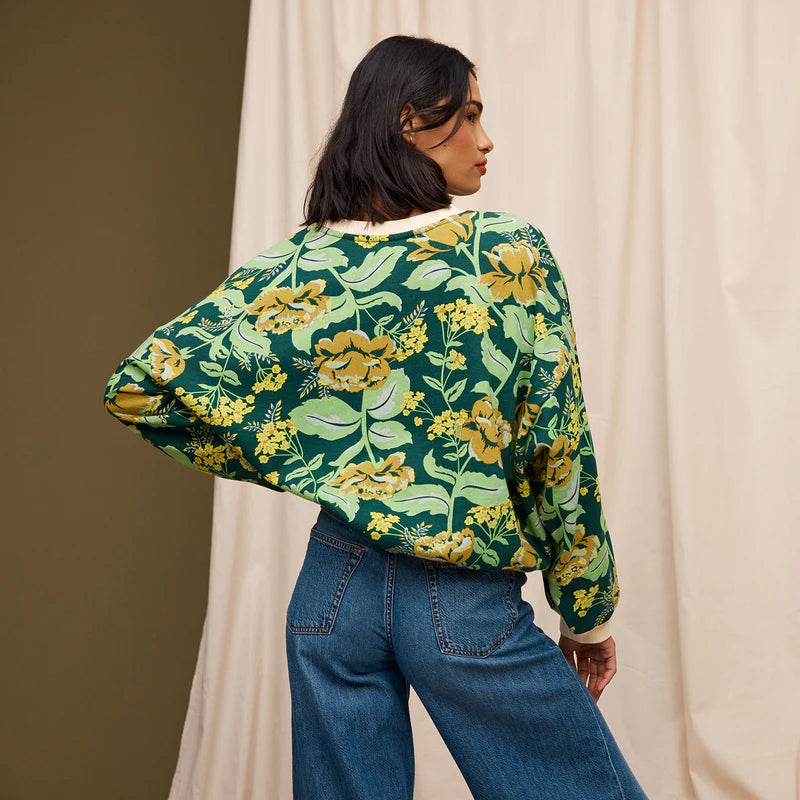 back of Margot Sweater by Sage & Clare