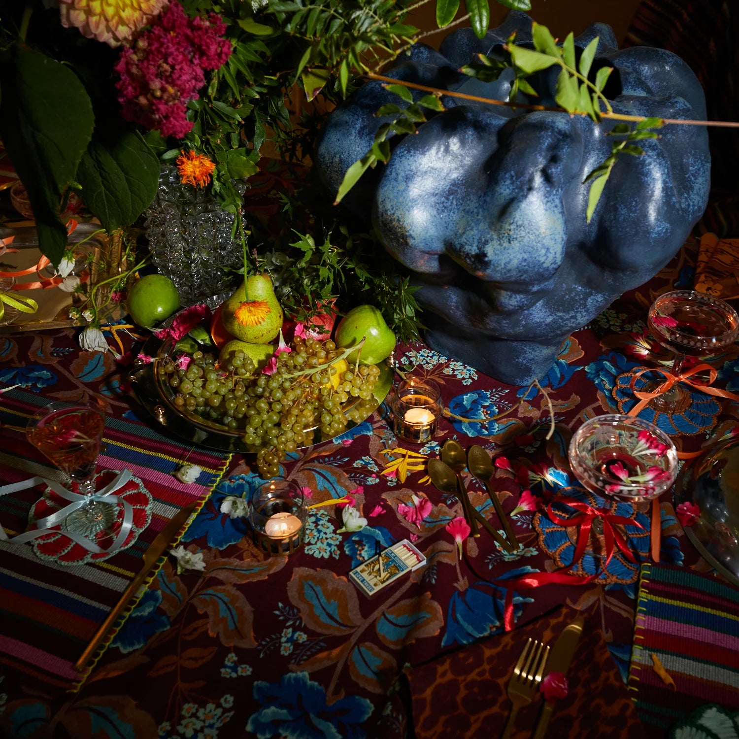 Margot Linen Tablecloth by Sage & Clare